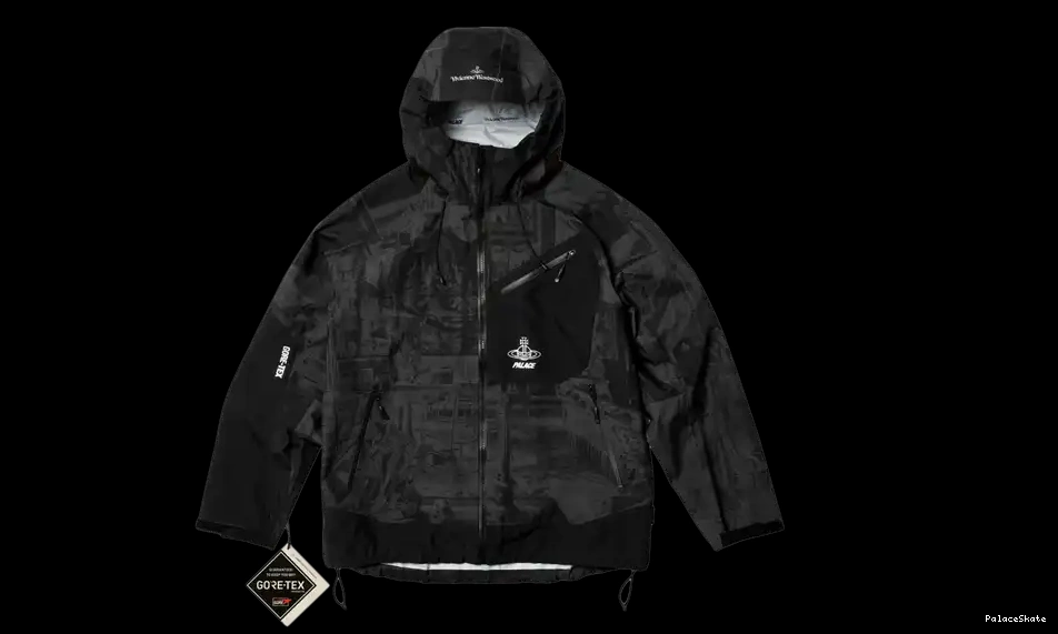 Palace Gore-Text Pinnacle Colour - Jacket Mono" Westwood Gore "Vivienne Print 0511